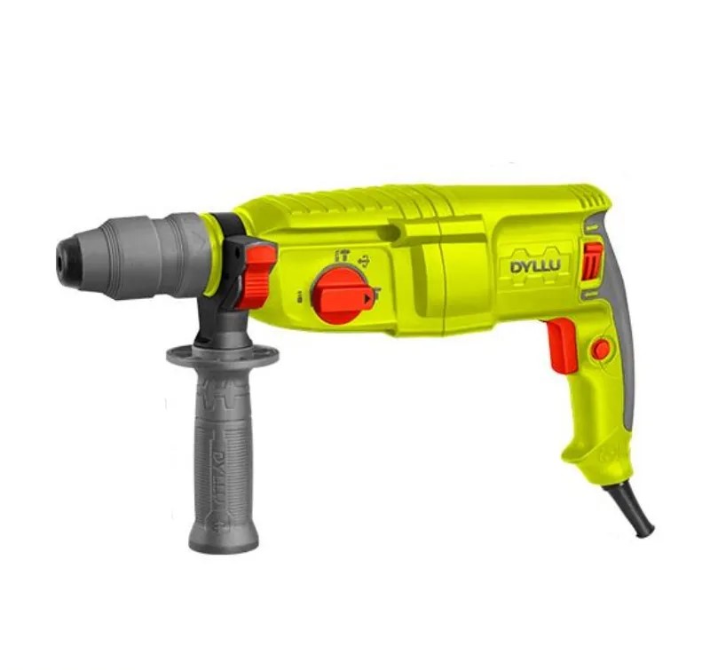 دریل بتن کن 800 وات با سه نظام دایلو مدل:DTRH1D26-2