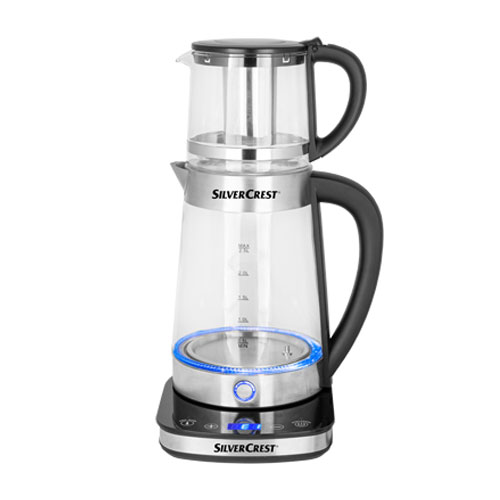 چای ساز سیلورکرست AD-8854