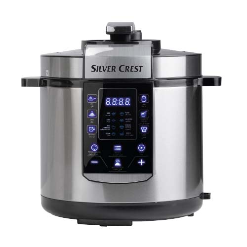 زودپز دیجیتالی سیلورکرست AD-403